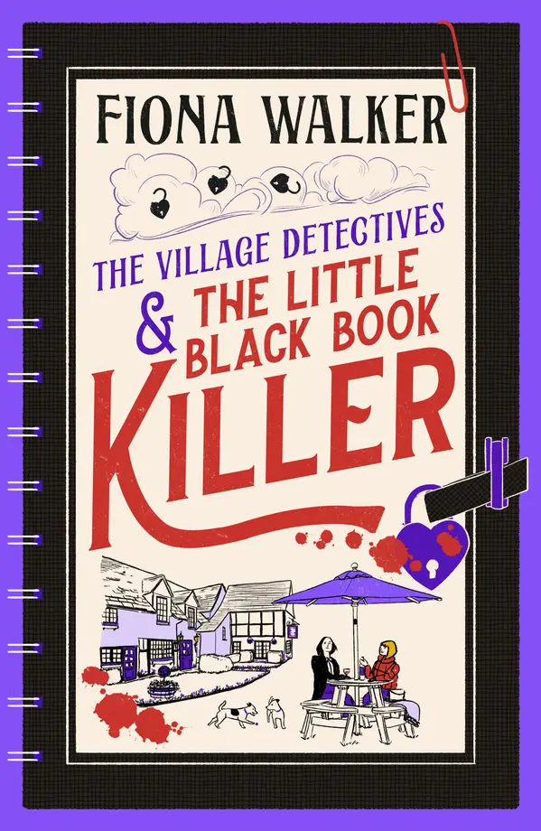 The Little Black Book Killer by Fiona Walker cover