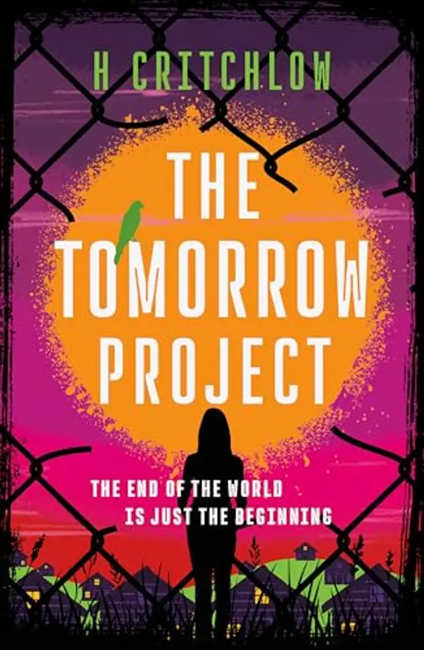The Tomorrow Project by H Critchlow cover