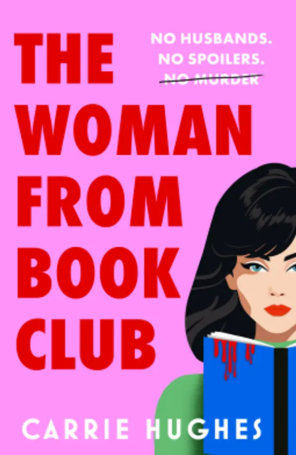 The Woman From Bookclub by Carrie Hughes cover
