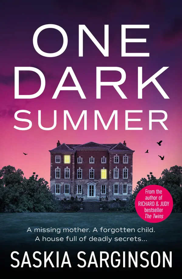 One Dark Summer by Saskia Sarginson cover