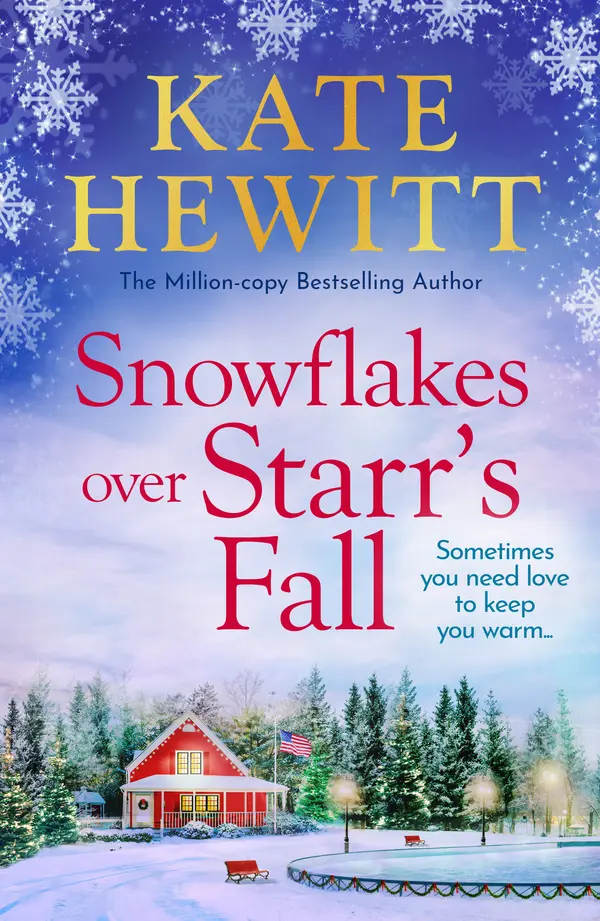 Snowflakes Over Starr's Fall by Kate Hewitt cover
