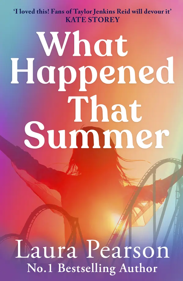 What Happened That Summer by Laura Pearson cover