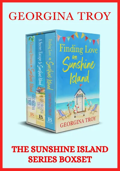 The Sunshine Island Series book cover
