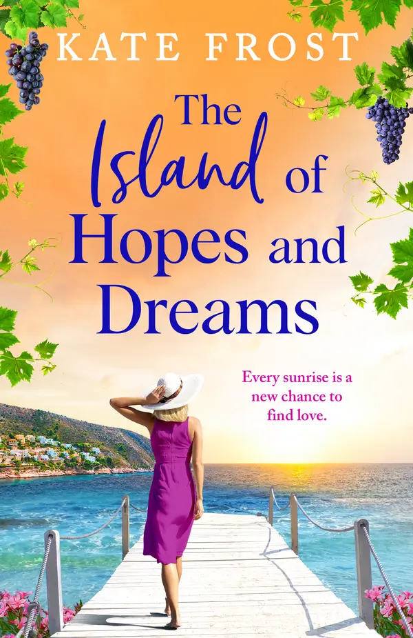 The Island of Hopes and Dreams by Kate Frost cover