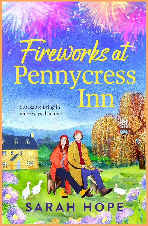 Fireworks at Pennycress Inn by Sarah Hope cover