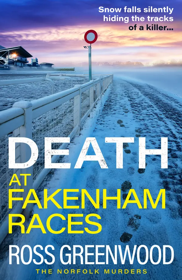Death at Fakenham Races by Ross Greenwood cover