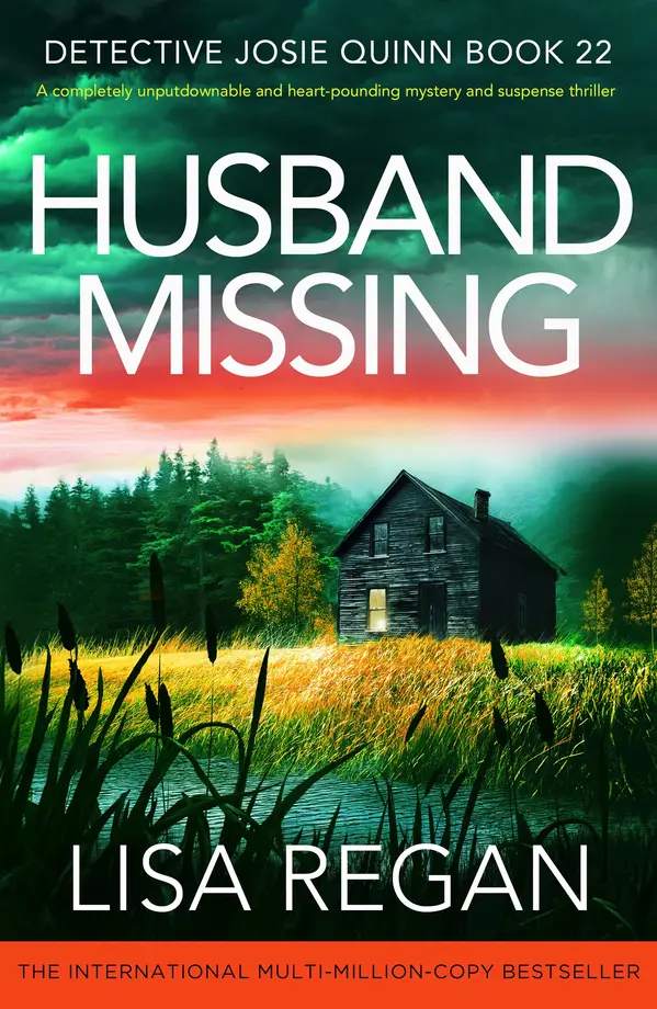 Husband Missing by Lisa Regan cover