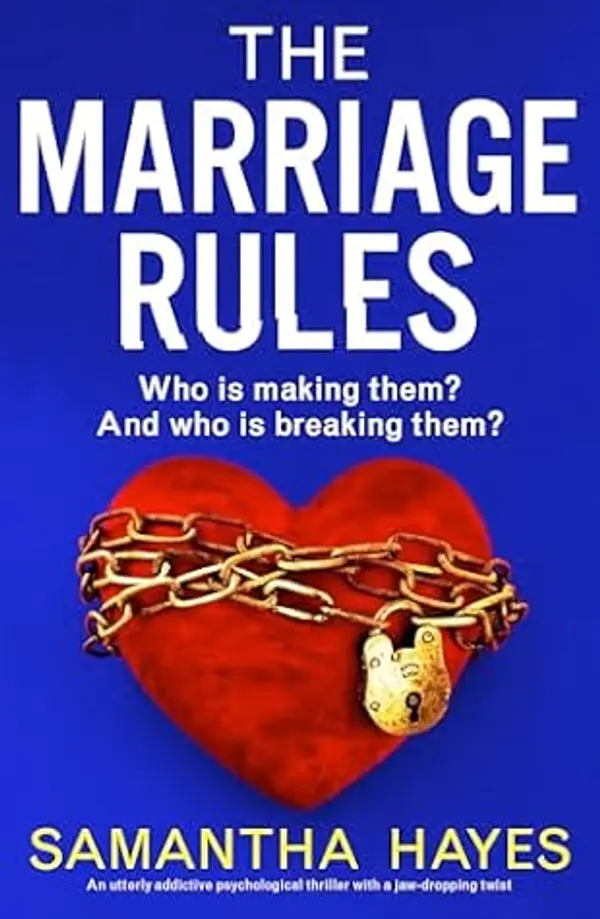 The Marriage Rules by Samantha Hayes cover