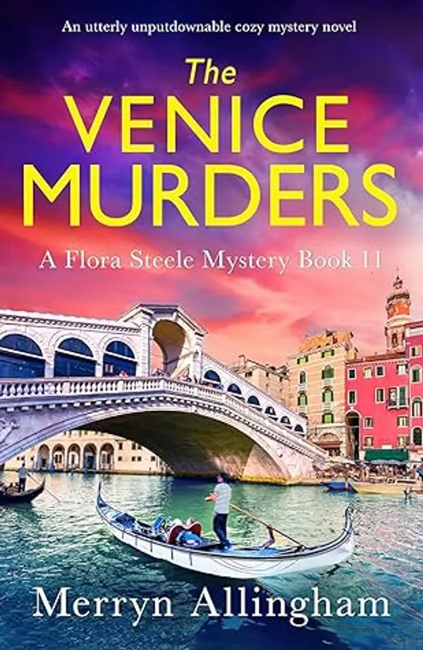 The Venice Murders (Flora Steele, #11) by Merryn Allingham cover