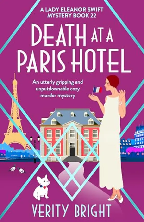 Death at a Paris Hotel by Verity Bright cover