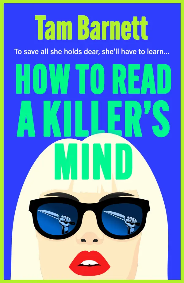 How to Read a Killer's Mind by Tam Barnett cover