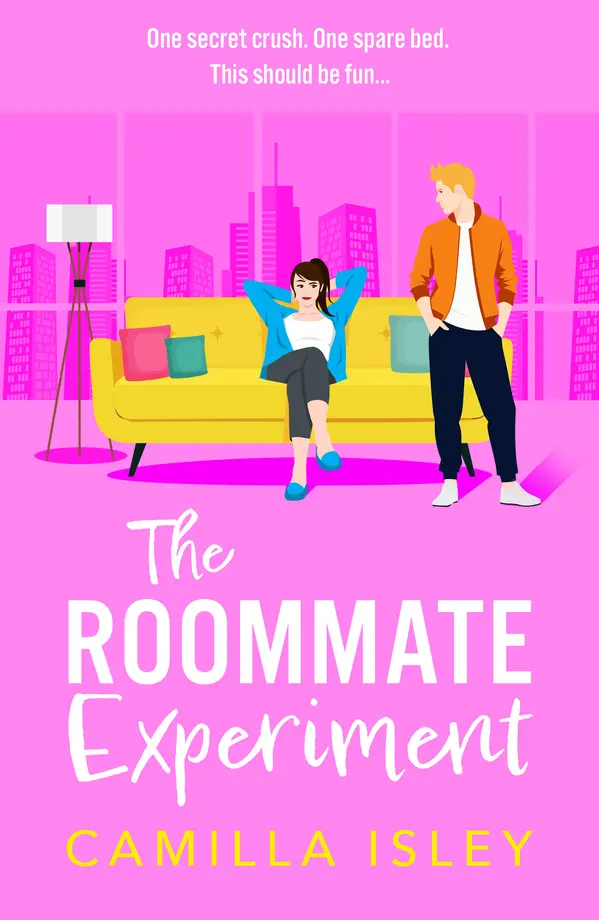 The Roommate Experiment by Camilla Isley cover