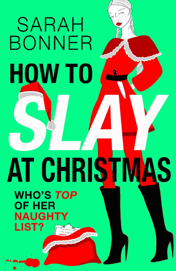 How to Slay at Christmas by Sarah  Bonner cover
