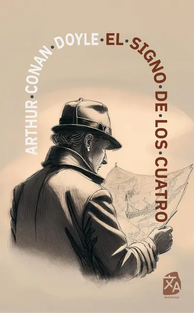 El signo de los cuatro book cover