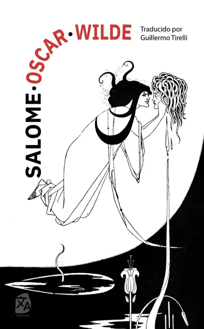 Salomé book cover