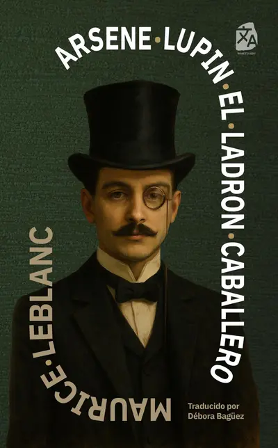 Arsène Lupin, el ladrón caballero book cover