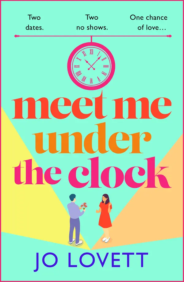 Meet Me Under the Clock by Jo Lovett cover