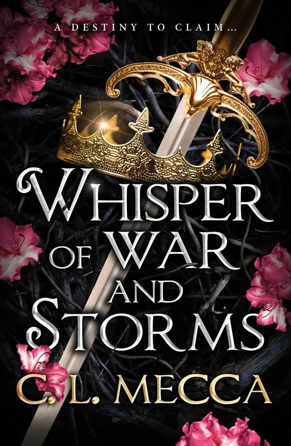 Whisper of War and Storms by C.L. Mecca cover