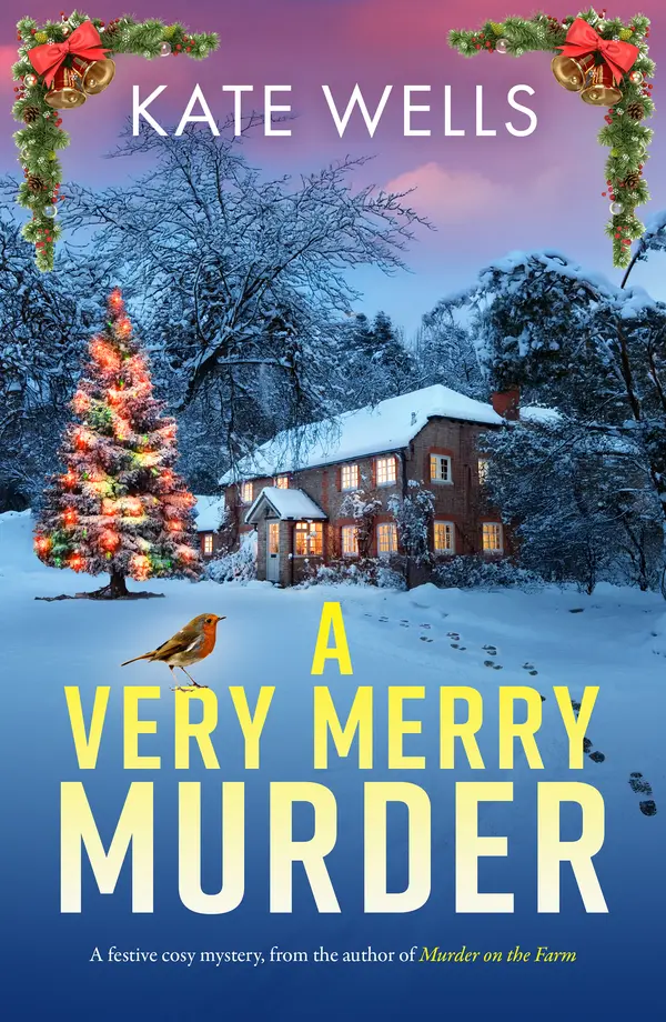 A Very Merry Murder by Kate Wells cover