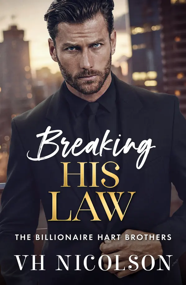 Breaking His Law by VH Nicolson cover
