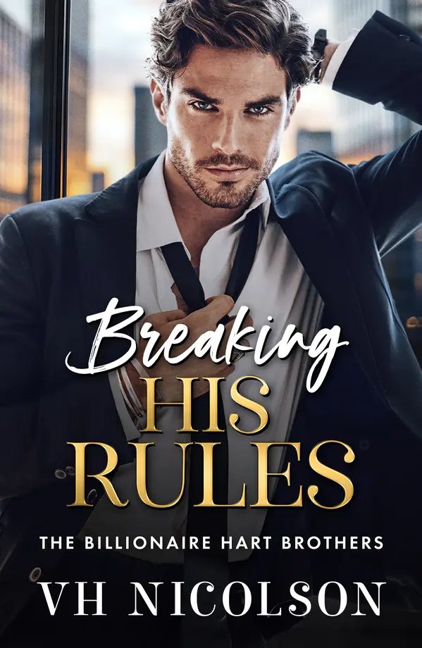 Breaking His Rules by VH Nicolson cover