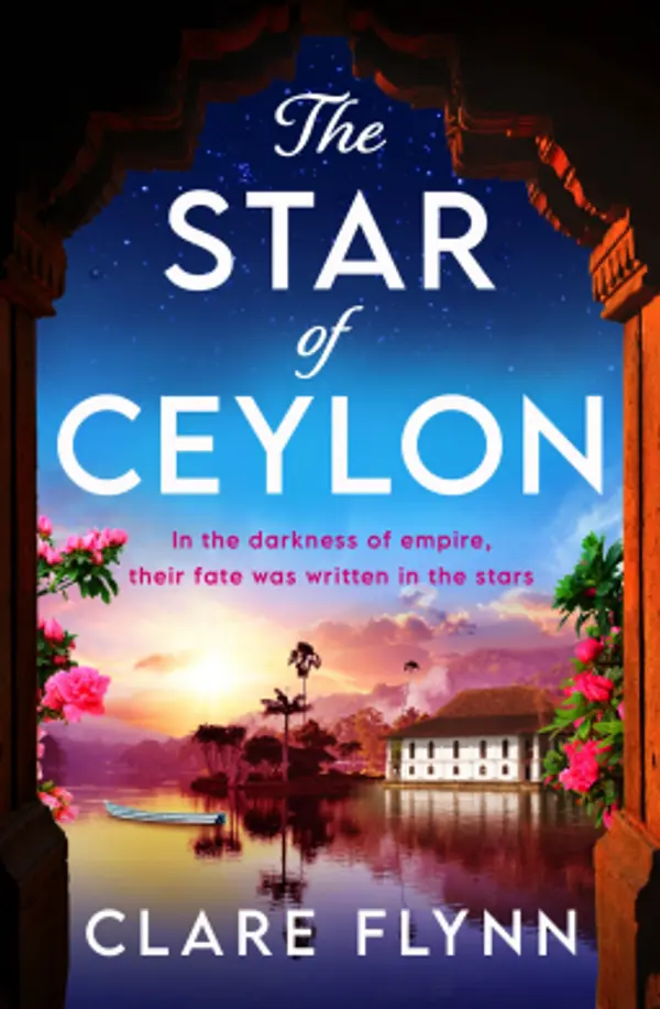 The Star of Ceylon by Clare Flynn cover