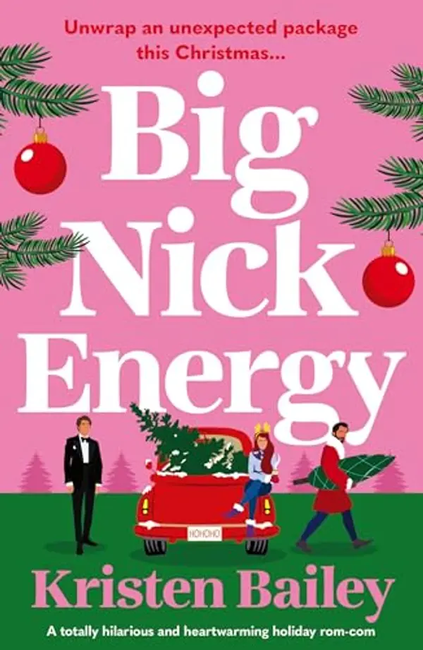 Big Nick Energy by Kristen Bailey cover