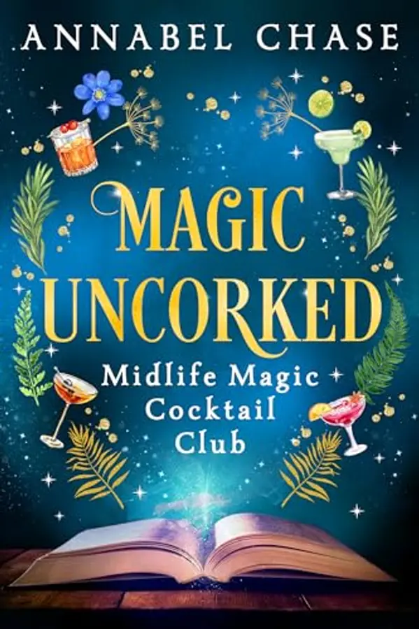 Magic Uncorked by Annabel Chase cover