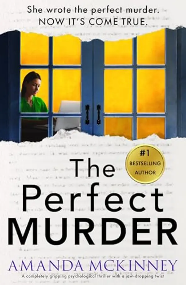 The Perfect Murder by Amanda McKinney cover