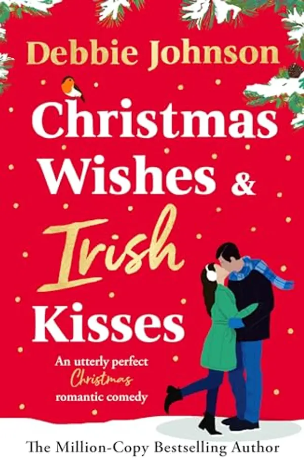 Christmas Wishes and Irish Kisses by Debbie Johnson cover