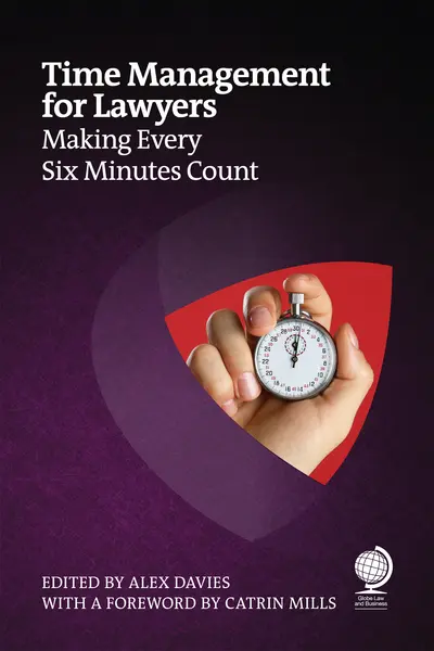 Time Management for Lawyers book cover