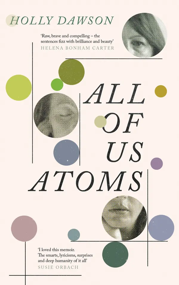 All of Us Atoms by Holly Dawson cover