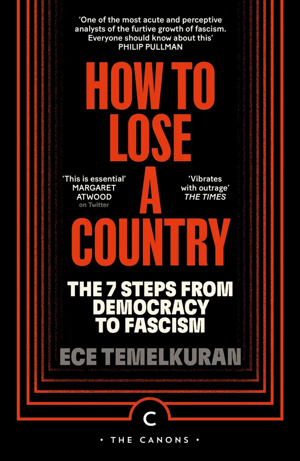 How to Lose a Country by Ece Temelkuran cover