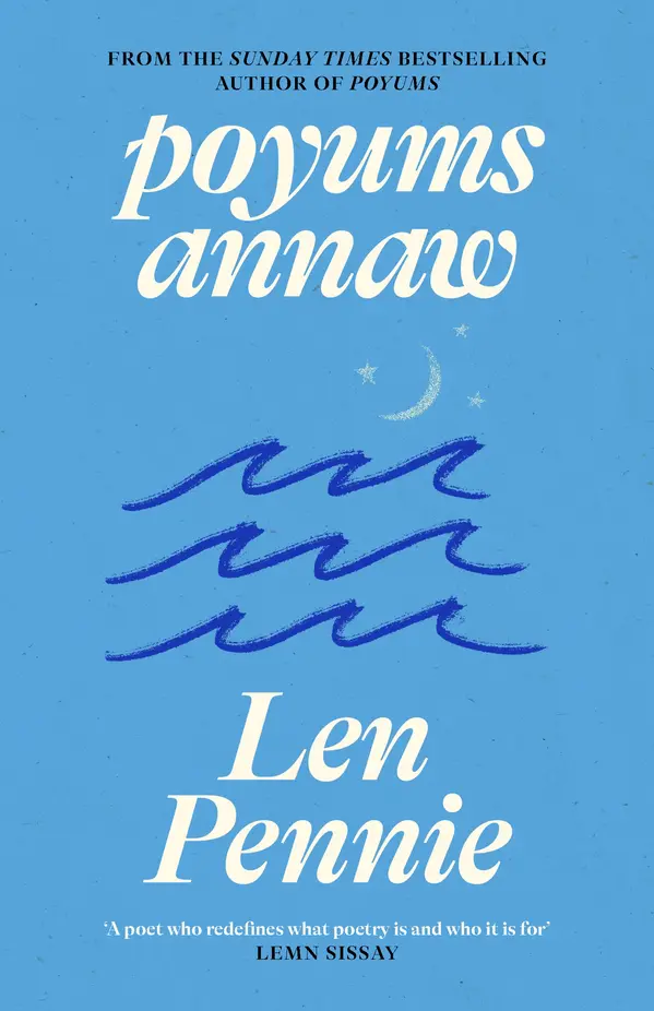 poyums annaw by Len Pennie cover