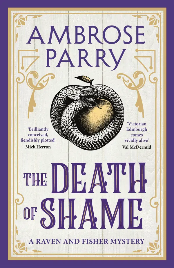 The Death of Shame by Ambrose Parry cover