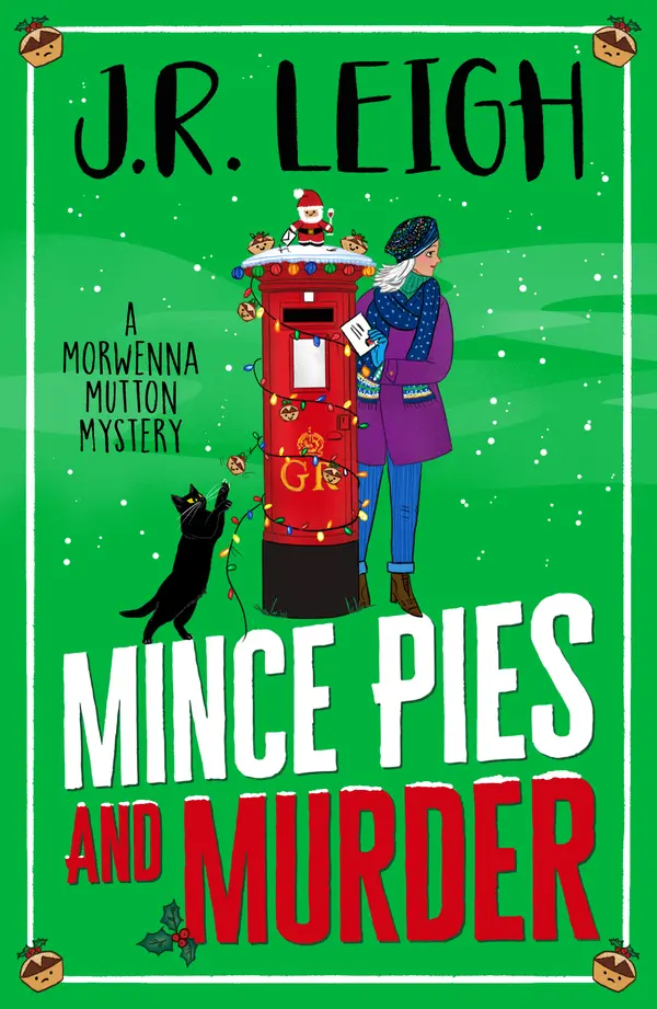 Mince Pies and Murder by J.R. Leigh cover