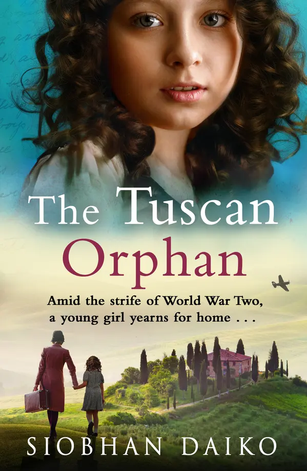 The Tuscan Orphan by Siobhan Daiko cover