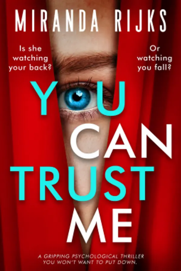 You Can Trust Me by Miranda Rijks cover
