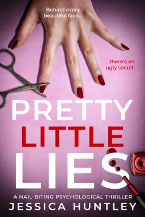 Pretty Little Lies by Jessica Huntley cover