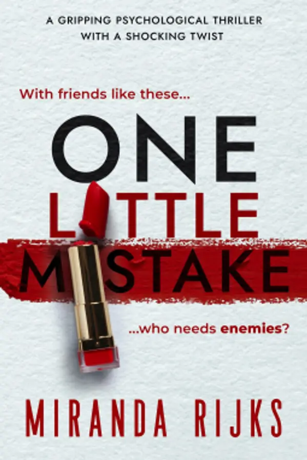 One Little Mistake by Miranda Rijks cover
