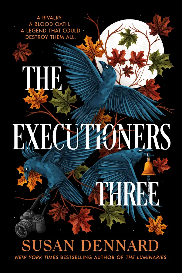 The Executioners Three by Susan Dennard cover