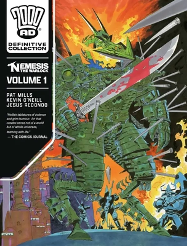 Nemesis the Warlock - The Definitive Edition, volume 1 (1) (Nemesis the Warlock The Definitive Edition Nemesis the Warlock The Definitive Edition) by Pat  Mills cover