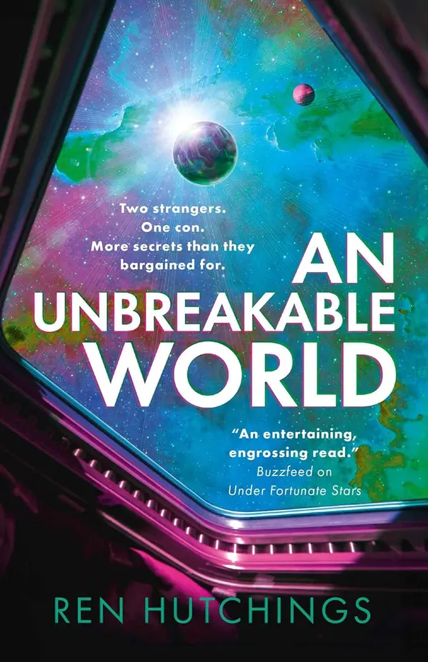 An Unbreakable World by Ren Hutchings cover