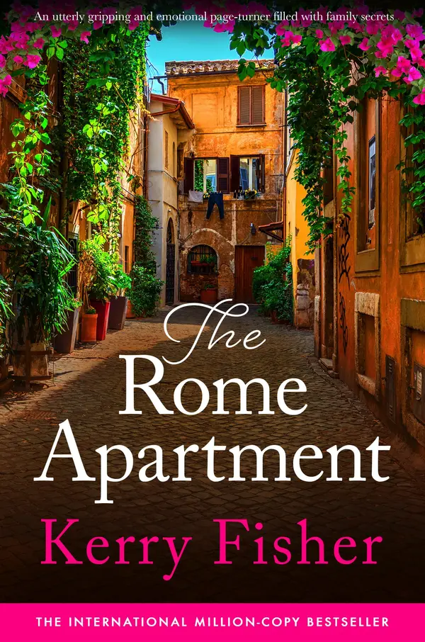 The Rome Apartment by Kerry Fisher cover