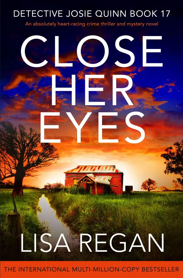 Close Her Eyes by Lisa Regan cover