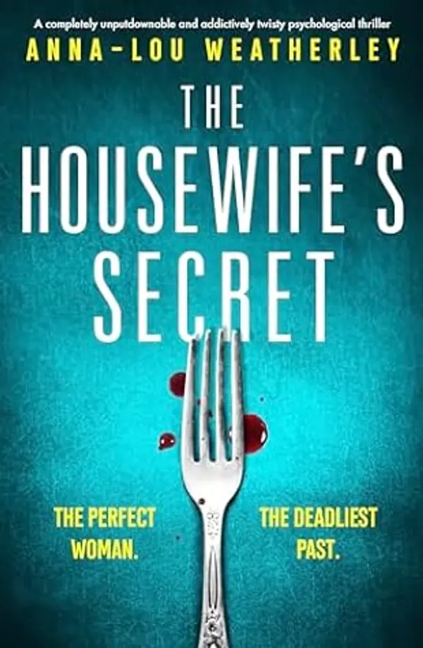 The Housewife's Secret (Detective Dan Riley #7) by Anna-Lou Weatherley cover