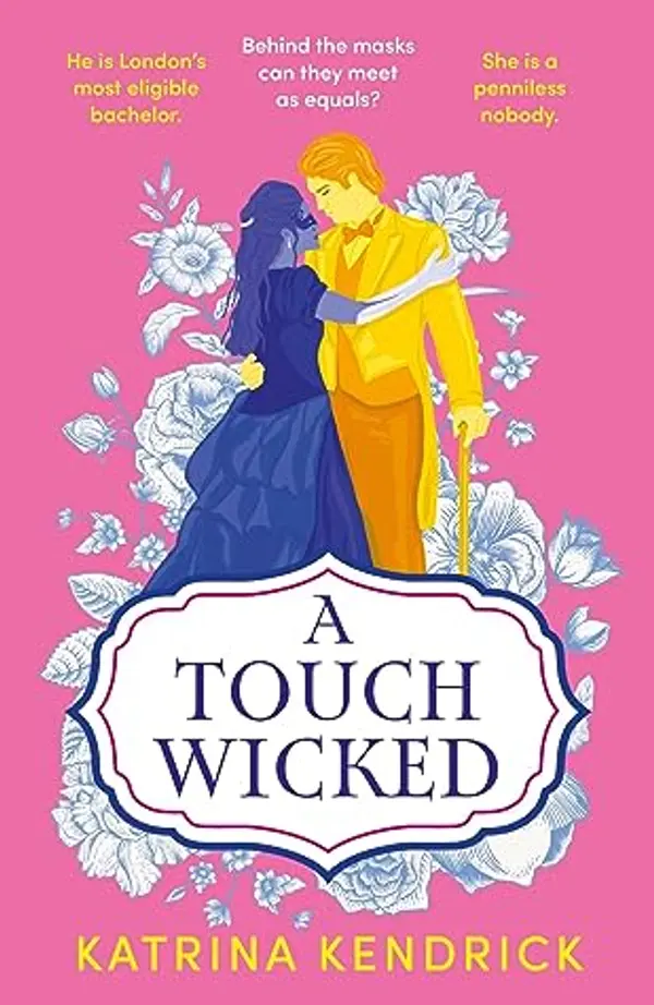 A Touch Wicked by Katrina Kendrick cover