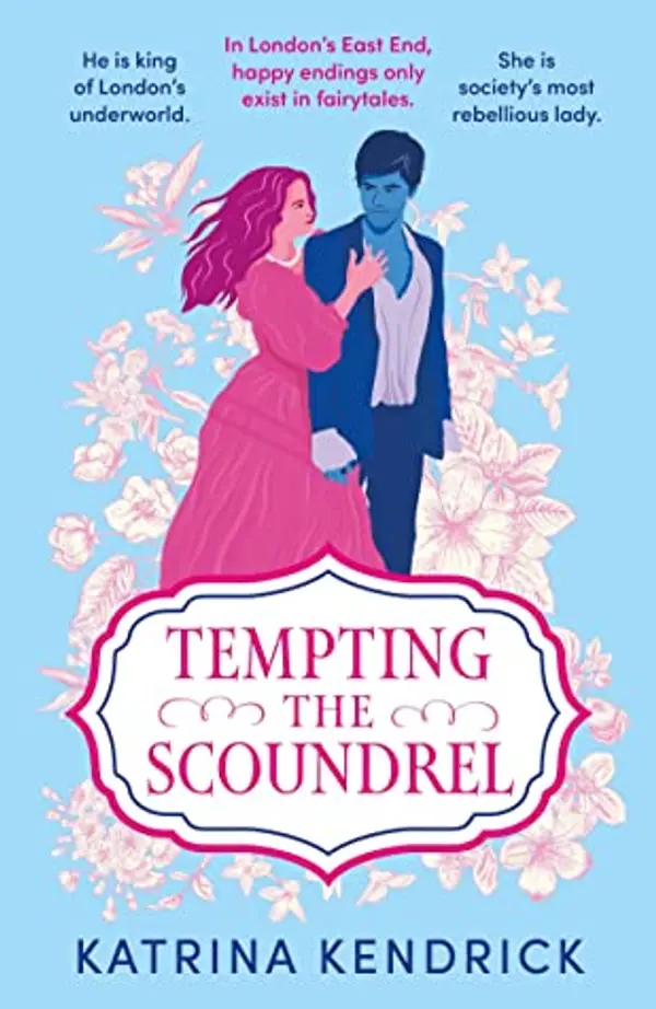 Tempting the Scoundrel by Katrina Kendrick cover