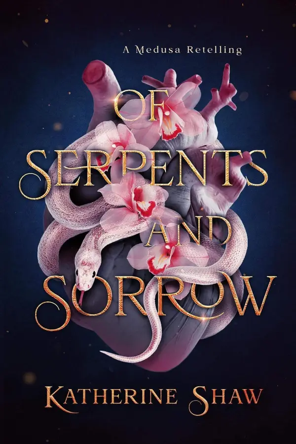 Of Serpents and Sorrow by Katherine Shaw cover