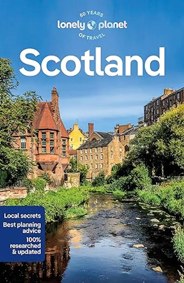 Lonely Planet Scotland (Travel Guide) by Kay Gillespie cover